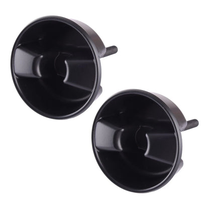 Hardtop Freedom Top Targa Mounting Knob Screws for Jeep Wrangler JK (2007-2018)
