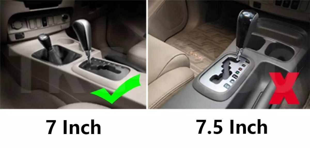 Chrome Gearshift Cover Trim for Toyota Hilux SR5 (2012-2014)