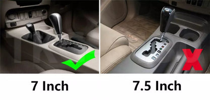 Chrome Gearshift Cover Trim for Toyota Hilux SR5 (2012-2014)