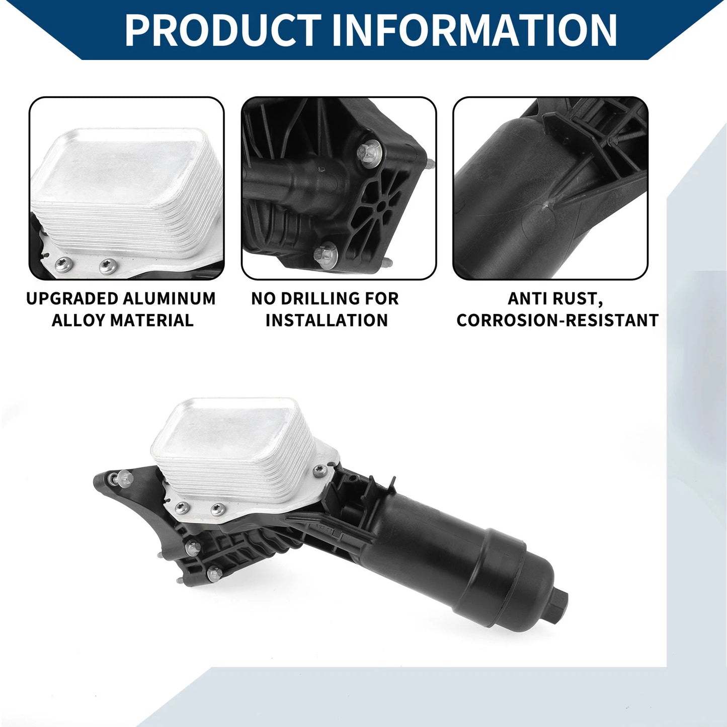 Oil Filter Housing for BMW 3 Series (2019-2023)