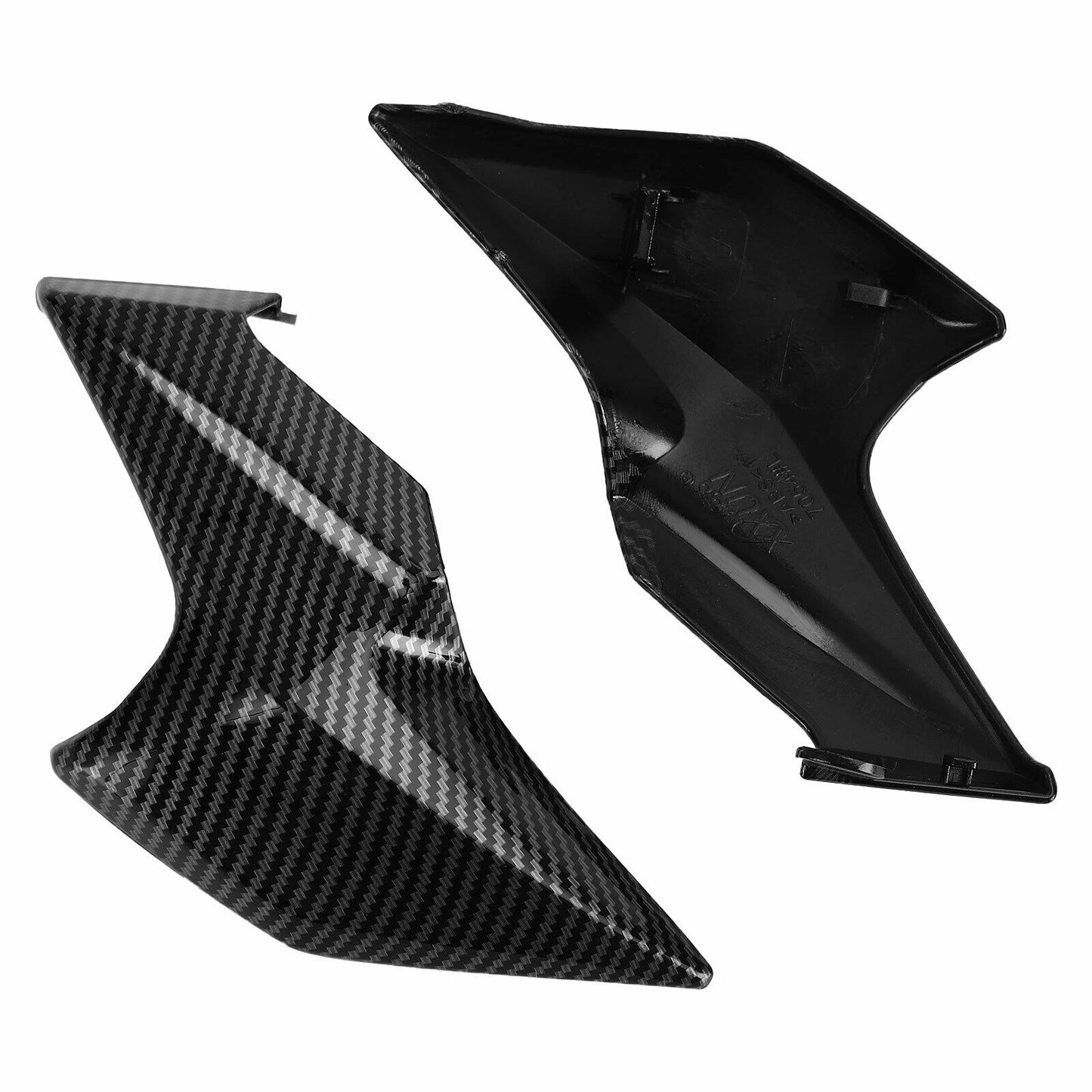 Carbon Fiber Front Side Nose Cover for Kawasaki Z900 (2020-2021)