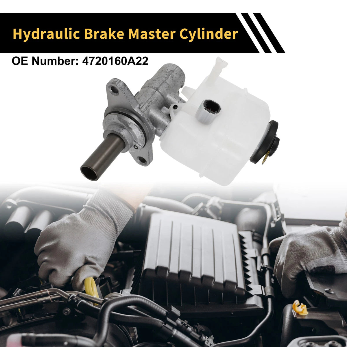Brake Master Cylinder with Reservoir for Toyota 4Runner (2016–2022)