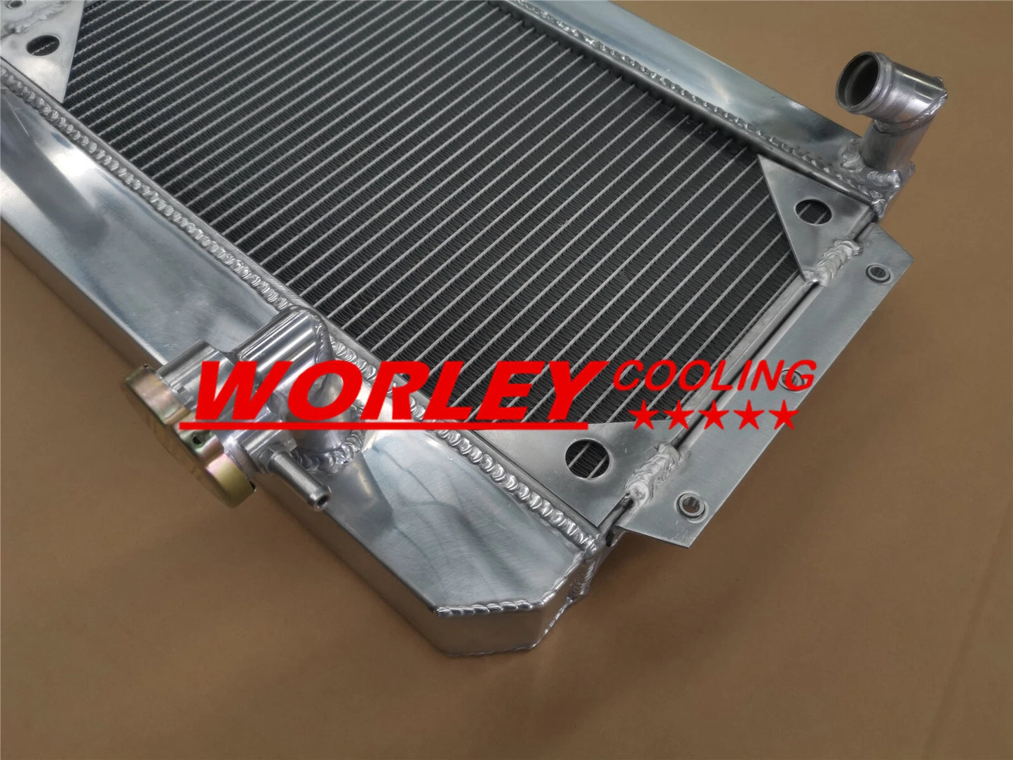 40mm Aluminum Radiator for MG MGB GT/ROADSTER (1963-1968)