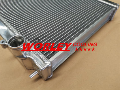 3ROW Aluminum Radiator + Hose for Nissan Silvia S14 S15 (1995-2002)