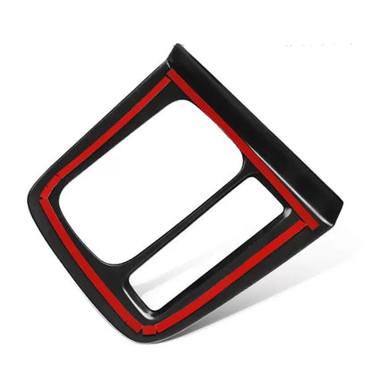 Gloss Black Gear Shift Panel Cover Trim for Honda CR-V (2023-2024)