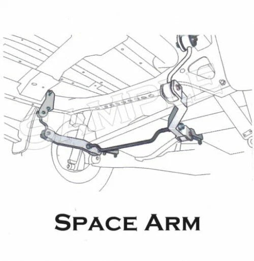 Sway Arm Rear Suspension Anti Roll Bar Kit for Mitsubishi L200 Triton (2005-)