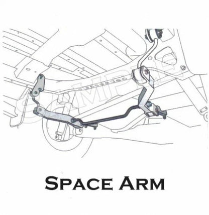 Sway Arm Rear Suspension Anti Roll Bar Kit for Mitsubishi L200 Triton (2005-)