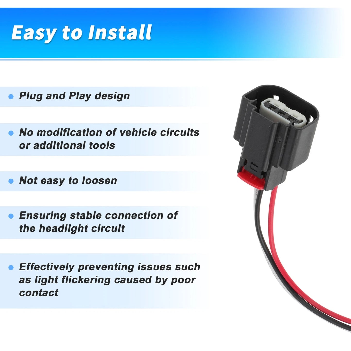 Manifold Pressure Sensor with Connector for Chrysler Dodge (2005-2010)