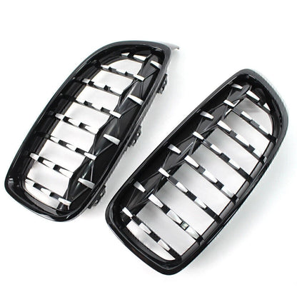 Front Upper Bumper Mesh Grille for BMW 4-Series F32 F33 F36 (2014-2020)