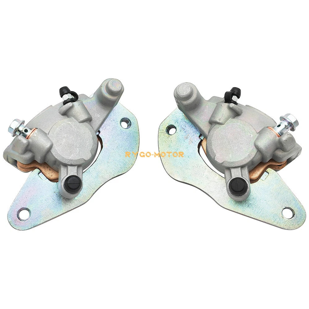 2 x Rear Brake Calipers & Pads for Can Am Defender HD7/HD8/HD9/HD10 (2016–2023)