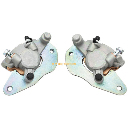 2 x Rear Brake Calipers & Pads for Can Am Defender HD7/HD8/HD9/HD10 (2016–2023)