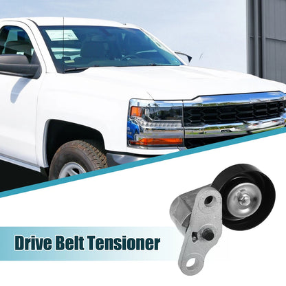 Drive Belt Tensioner Pulley for Cadillac, Chevy Silverado, GMC