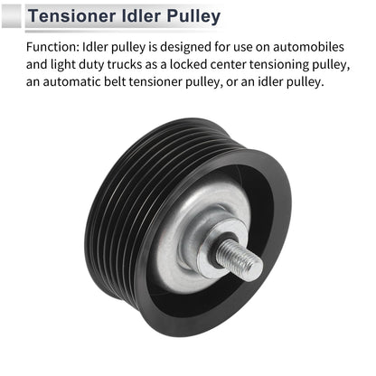 Drive Belt Idler Pulley for Nissan Titan (2003-2010) 1 Pc