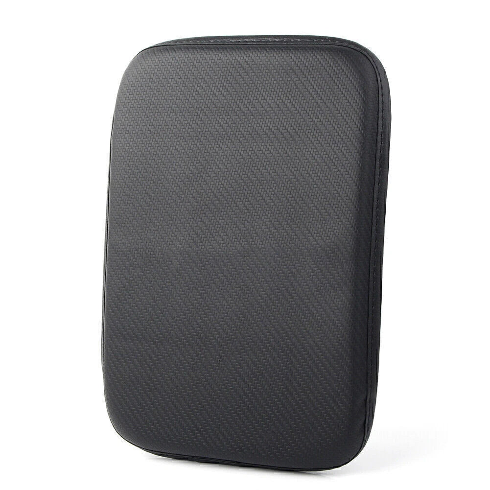 Carbon Center Console Armrest Cushion Mat Cover for Mercedes-Benz (All Years)