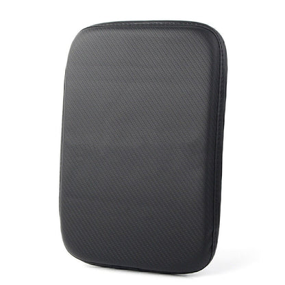 Carbon Center Console Armrest Cushion Mat Cover for Mercedes-Benz (All Years)