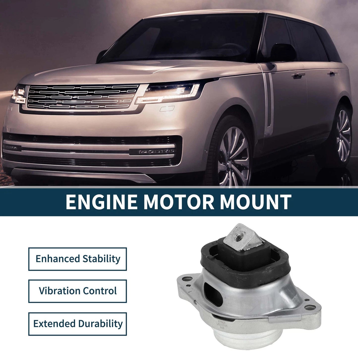 Engine Motor Mount for Land Rover Range Rover (2012-2012)