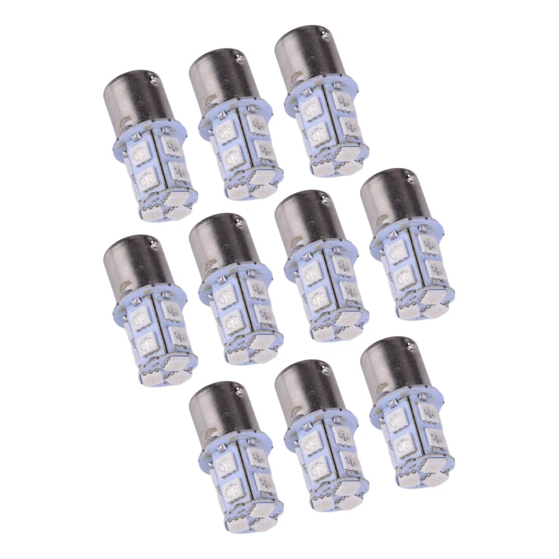 10x Red LED Interior Light Bulbs for Car RV Camper Trailer (2396 1156 1141)