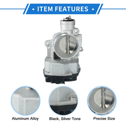Throttle Body for PEUGEOT 206 Hatchback (1998-2012)