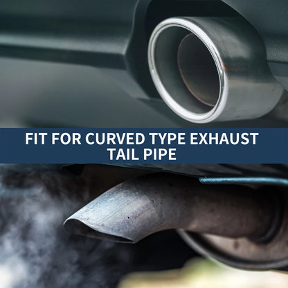Slant Exhaust Tip 3.8" Inlet for Toyota Land Cruiser (2023-2024)