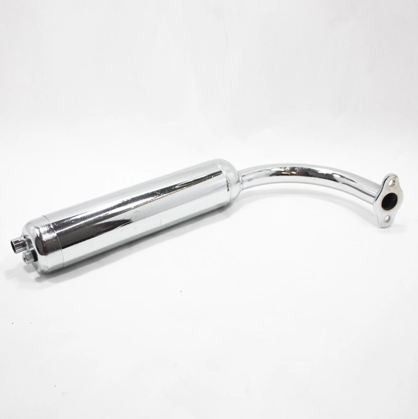 Exhaust Pipe Muffler for 48cc 66cc 70cc 80cc Motorized Bicycle Engine