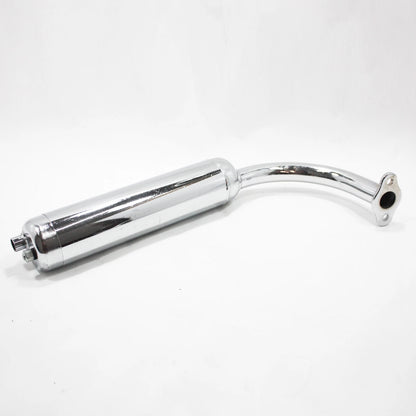 Exhaust Pipe Muffler for 48cc 66cc 70cc 80cc Motorized Bicycle Engine