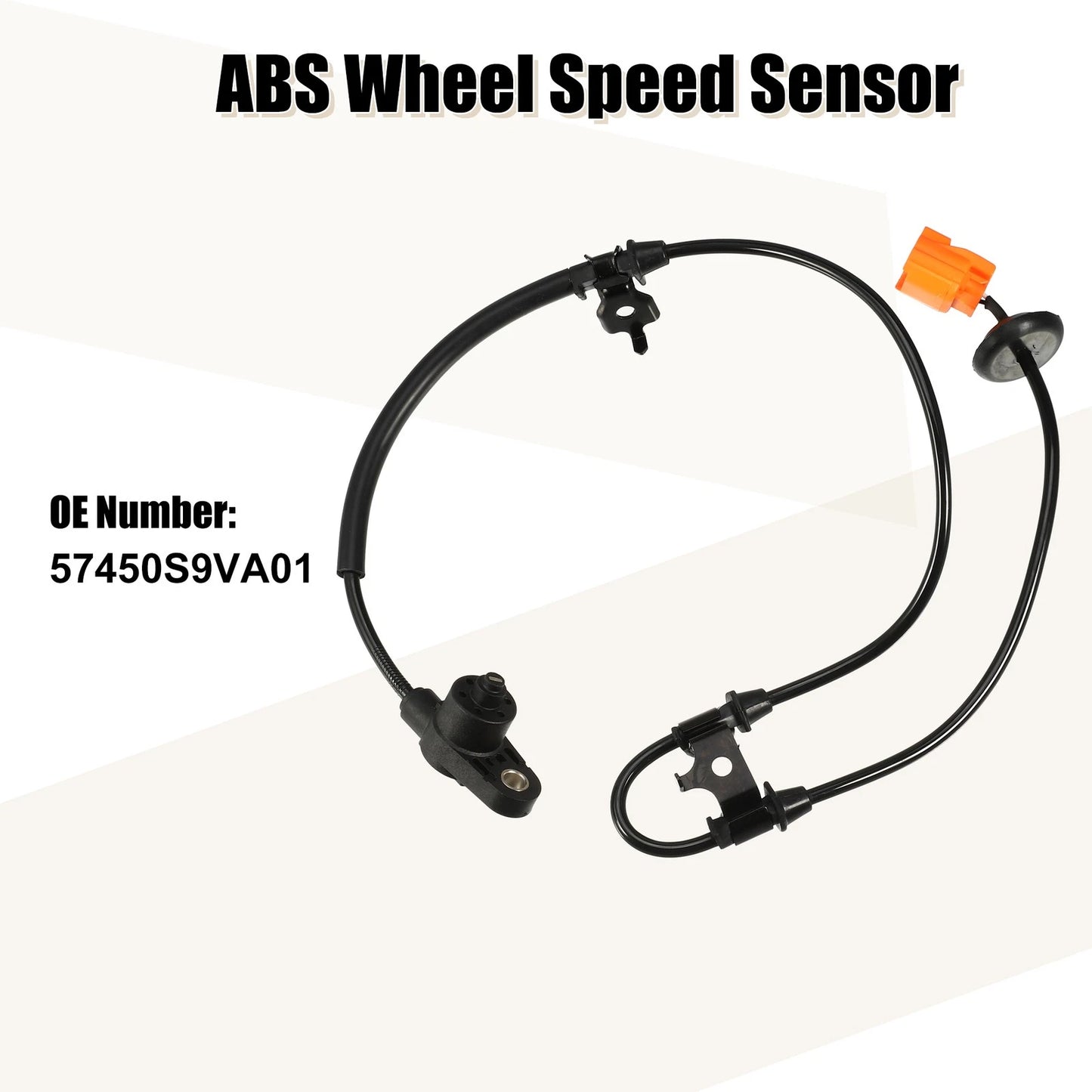 ABS Wheel Speed Sensor Front Right for Honda Pilot (2007-2008)