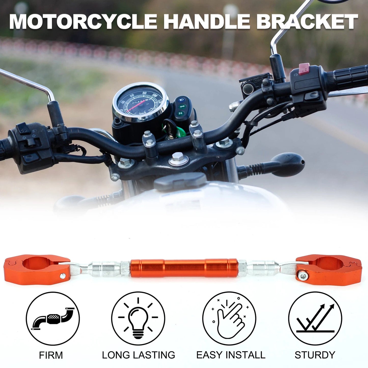 Handle Bracket / 1 Set / Motorcycle for Motorcycle