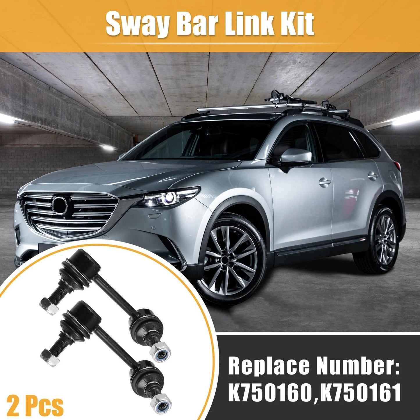 Front Sway Bar Links for Mazda CX-9 (2007-2015)