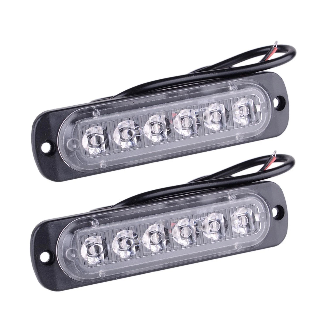 6 LED Side Marker Light Indicator Lamp Blue for Car Truck