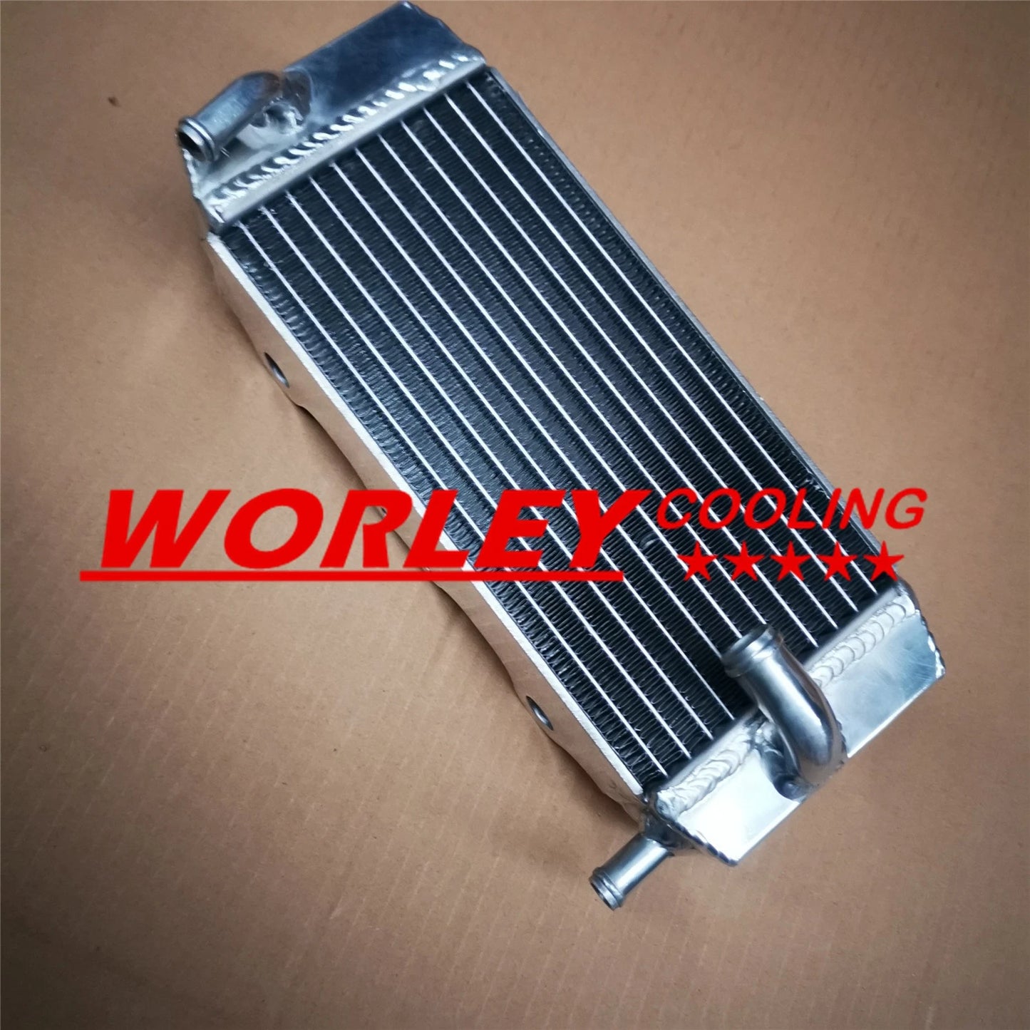 Aluminum Radiator & Hose for YAMAHA YZF250 YZ250F (2007-2009)