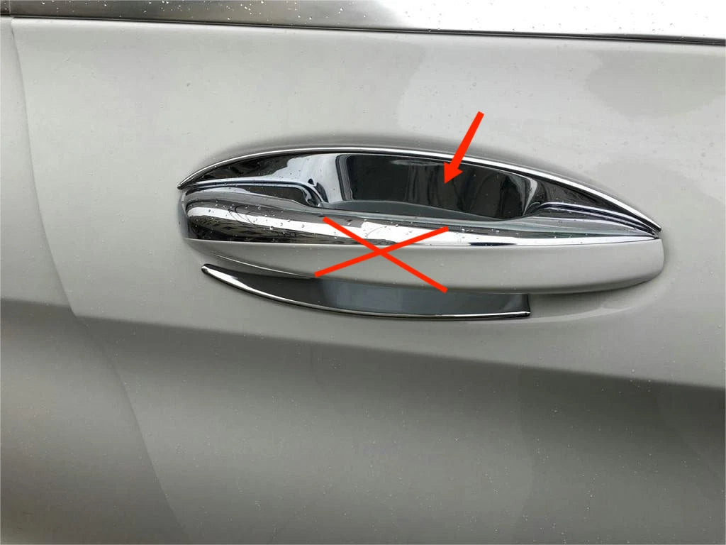Door Handle Bowl Lid Cover Trim for Mercedes-Benz GLC X253 W205 (2016-2019)