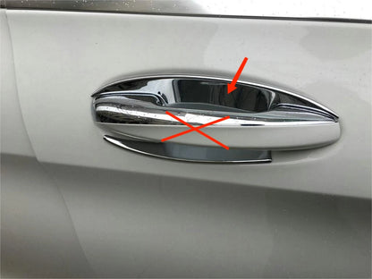 Door Handle Bowl Lid Cover Trim for Mercedes-Benz GLC X253 W205 (2016-2019)