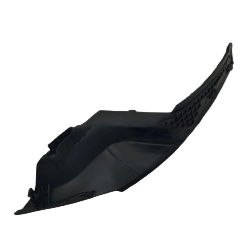 Black Left & Right Front Windshield Wiper Cowl Trim Covers for Kia Pegas