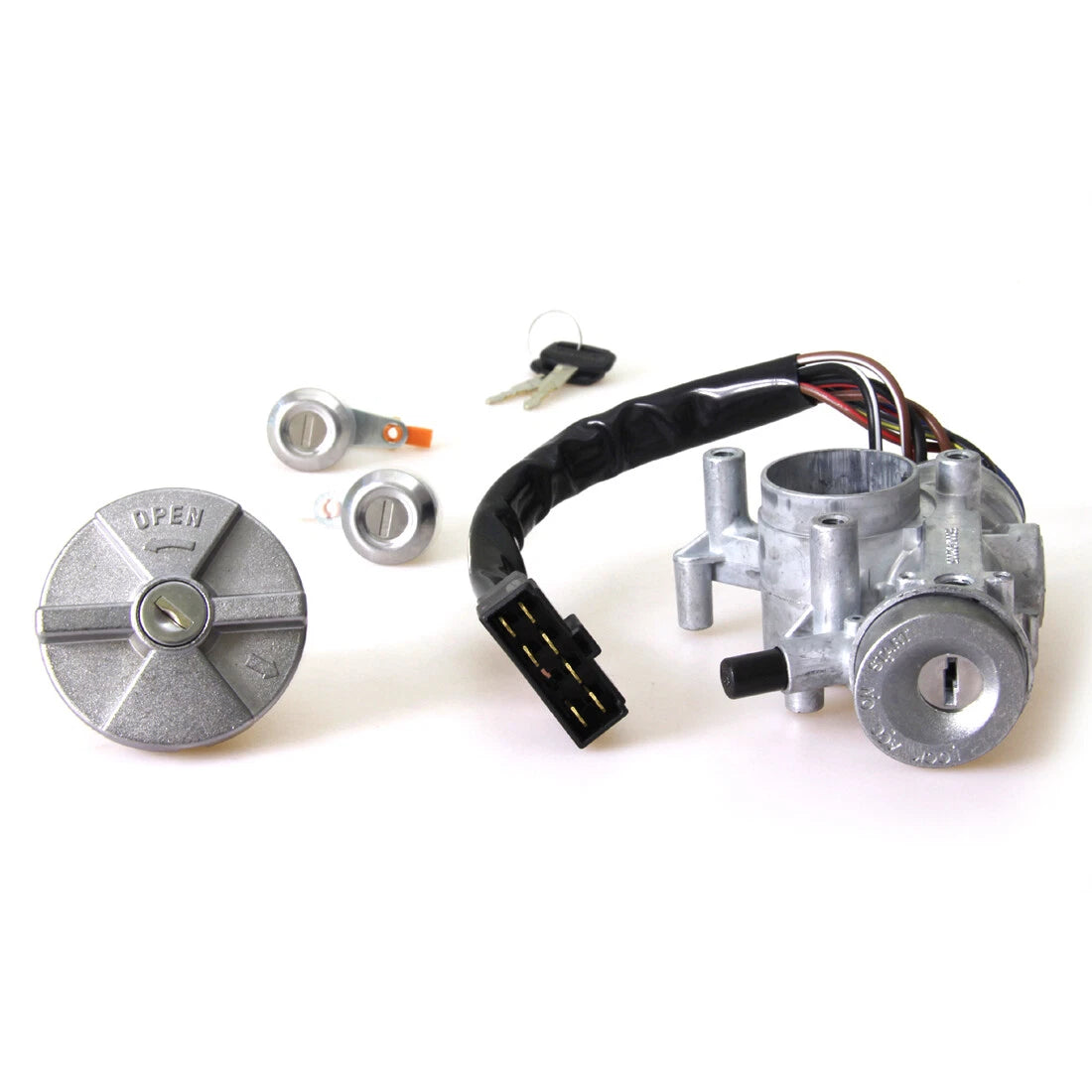 Ignition Door Fuel Tank Lock Set for Toyota Hilux LN50 RN YN55 RN56 YN65 1979-1983