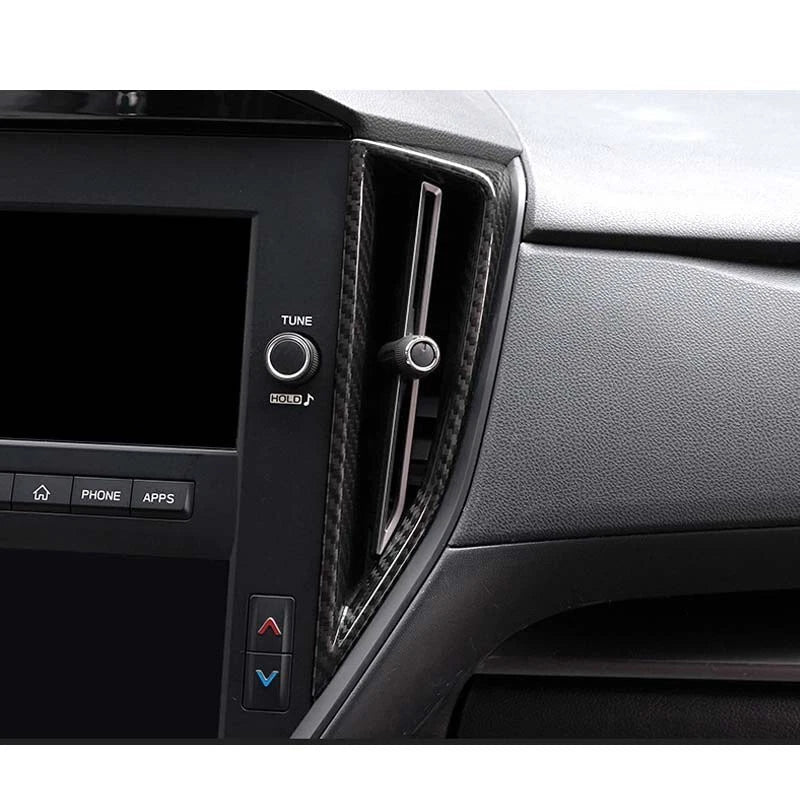 Carbon Fiber Center Air Vent Cover for Subaru WRX 2022-2023