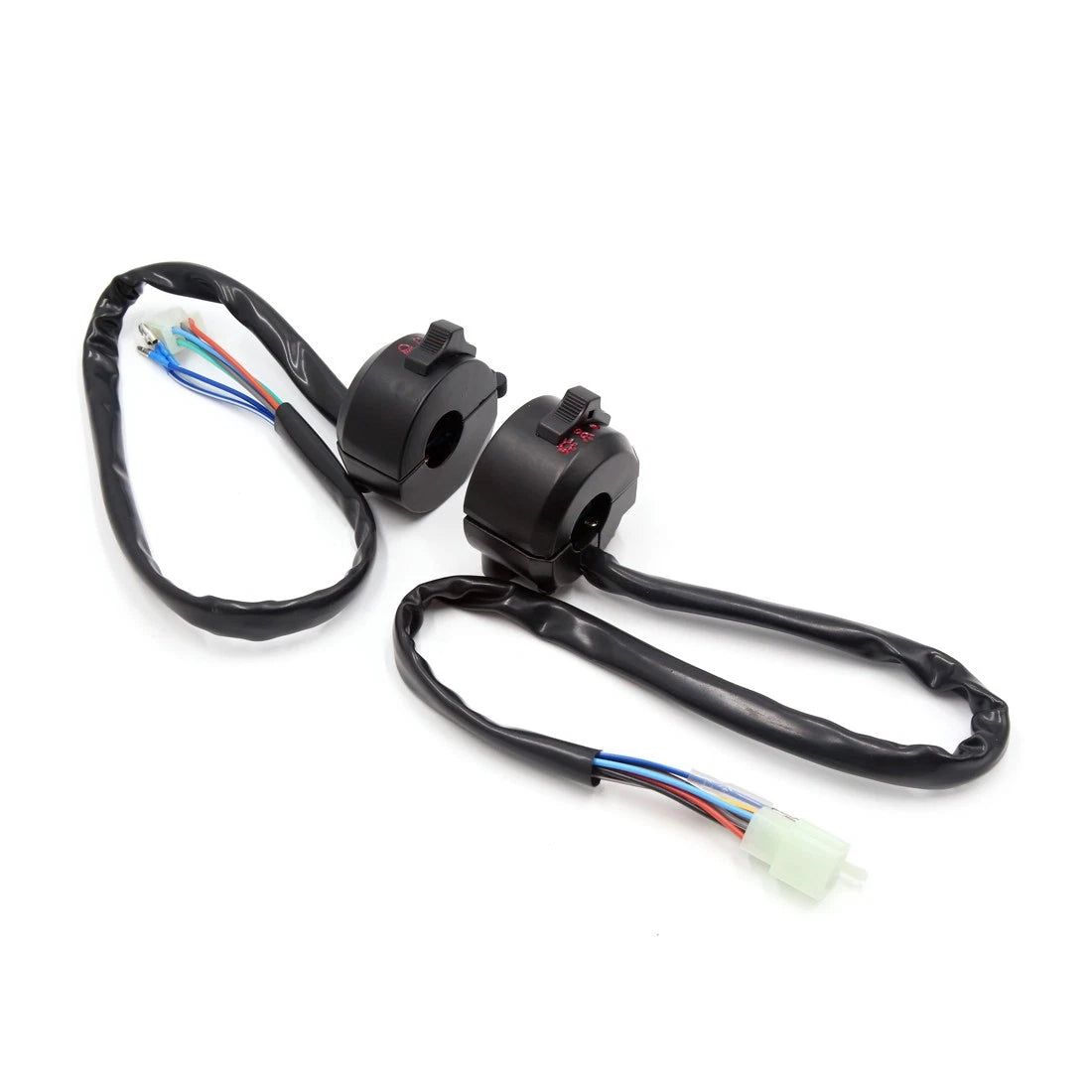 Pair 7/8" Motorbike Handlebar Switch Turn Signal Light Control for Honda CG125