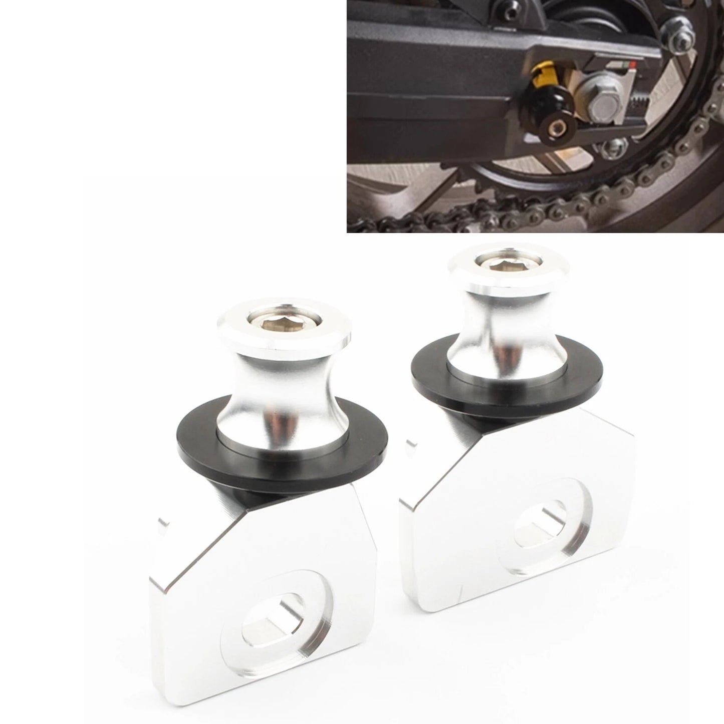 Swingarm Spools for Honda CB650R CBR650R CB650F (2019-2023)
