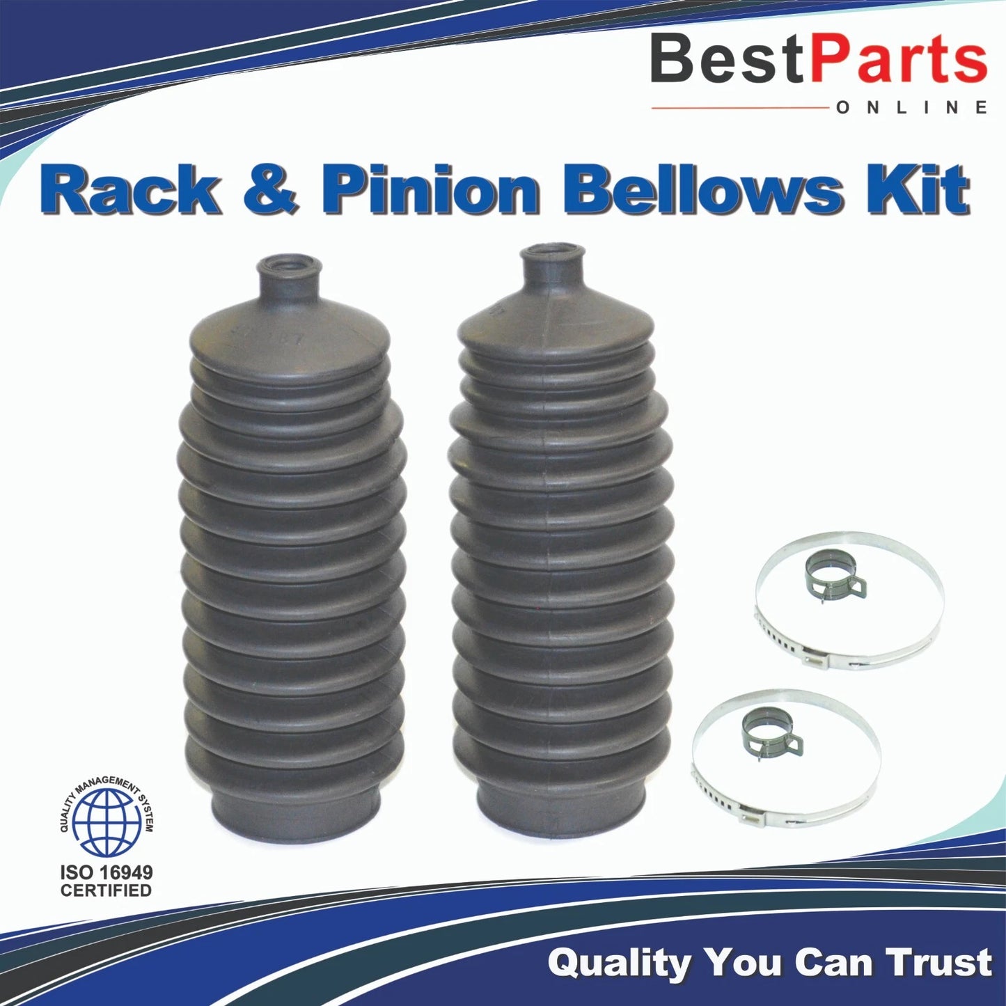 Rack and Pinion Bellows Boot Kit for Honda Accord (1998–2002)