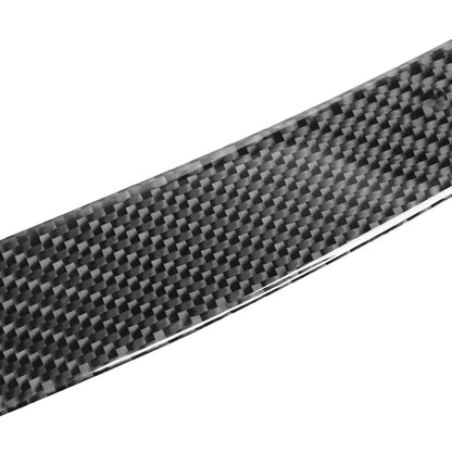Carbon Fiber Headlight Eye Lid Eyebrows Cover Trim fit For BMW 3 E92 E93 Coupe