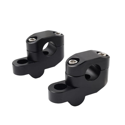 7/822mm Offset Handlebar Clamp Mount for Honda Suzuki Yamaha Kawasaki