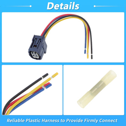 Alternator Repair Plug Harness Connector for Honda Pilot (2009-2011)