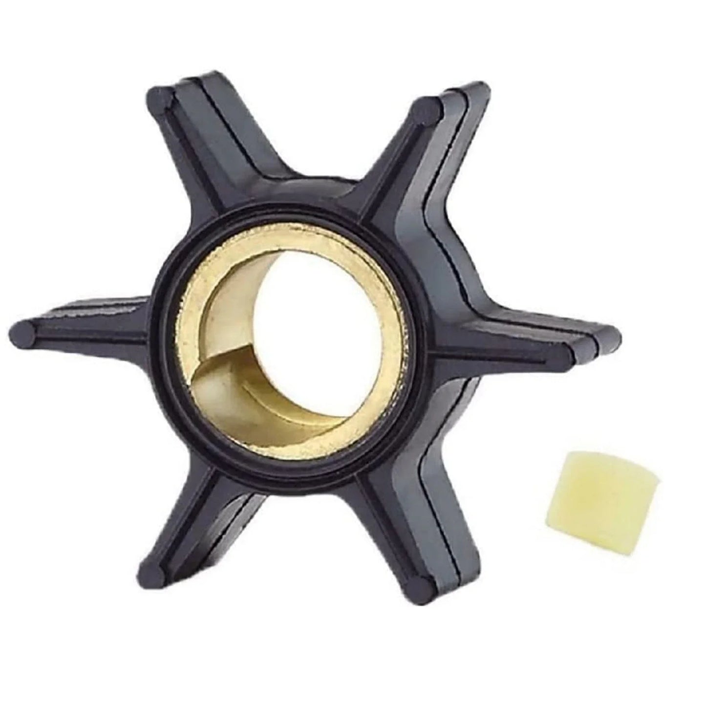 New Impeller & Key for Johnson/Evinrude 20-35HP Outboards (1985-2010)