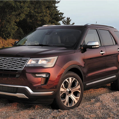 Chrome Side Mirror Cover Caps for Ford Explorer (2016-2019) - 1 Pair