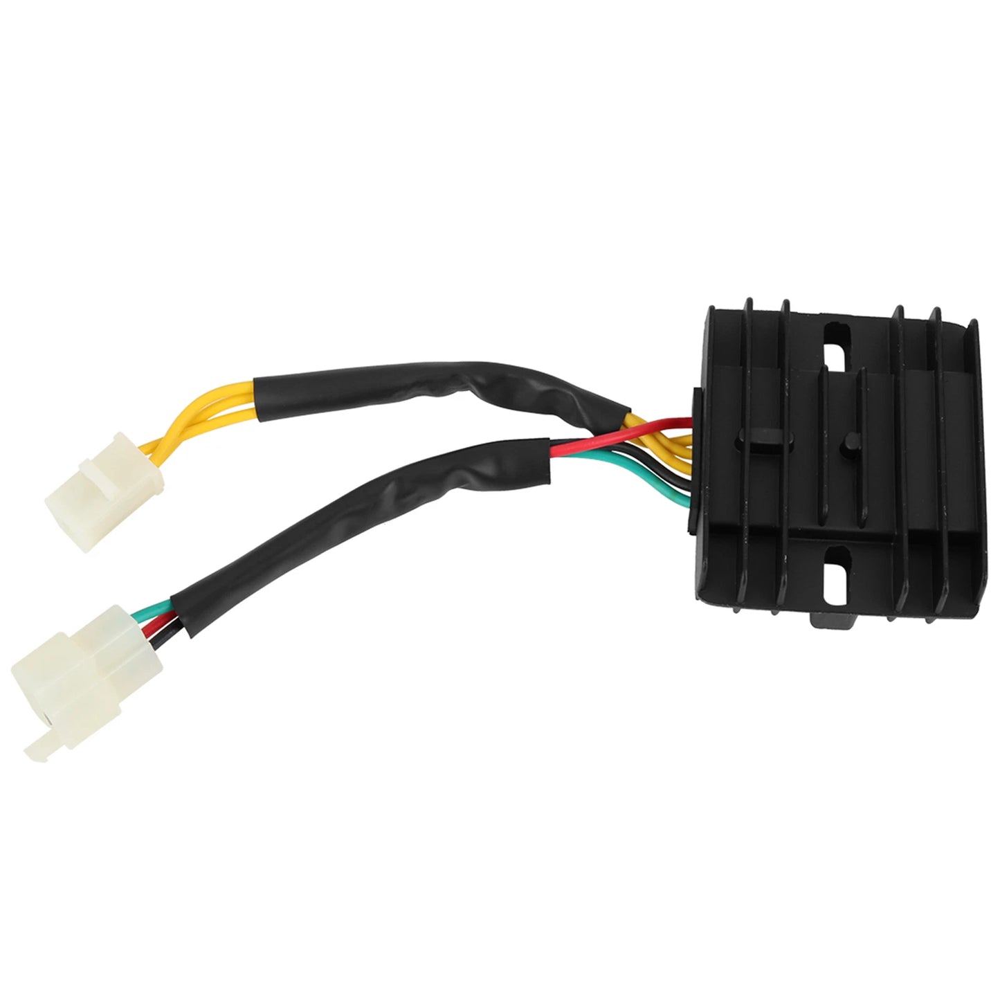 3 Pins Voltage Regulator Rectifier with 2 Plugs for Honda CBT125 CG