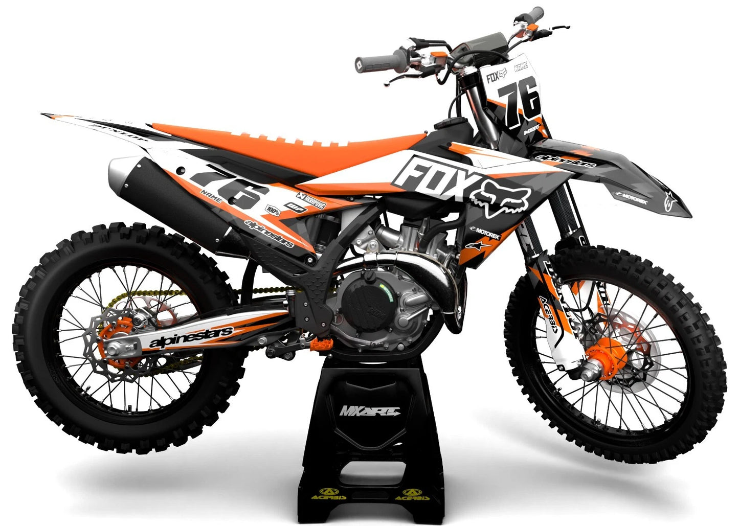 Graphics Full Kit for KTM SX 125 (2023-2024)