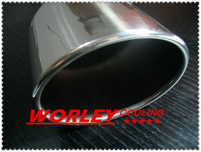 3" Exhaust Muffler Tip for Mitsubishi Legnum Galant (1996-2002)