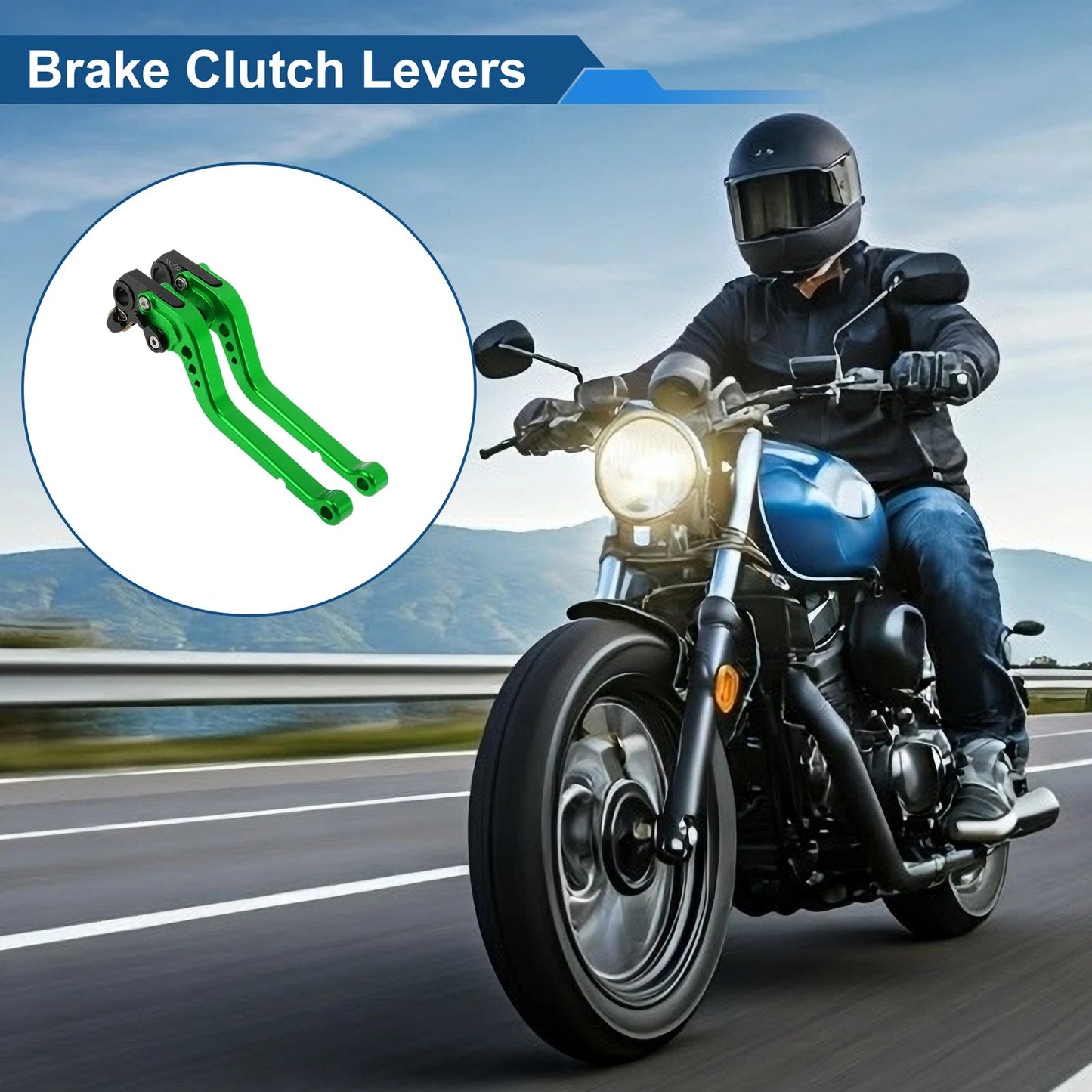 Brake Clutch Levers / Long / Levers for Ducati MONSTER S2R (2005–2007)