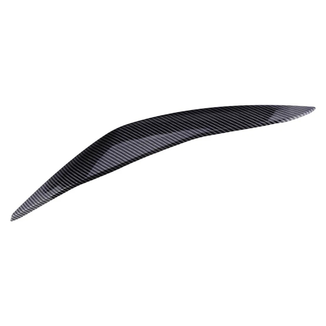 Headlight Eyebrow Cover Trim for BMW 5 Series F10 F11 F18 520i 525i (2011-2014)