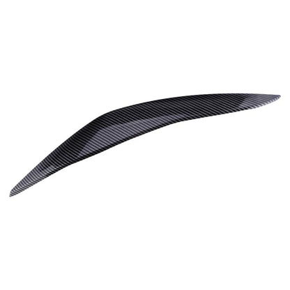 Headlight Eyebrow Cover Trim for BMW 5 Series F10 F11 F18 520i 525i (2011-2014)