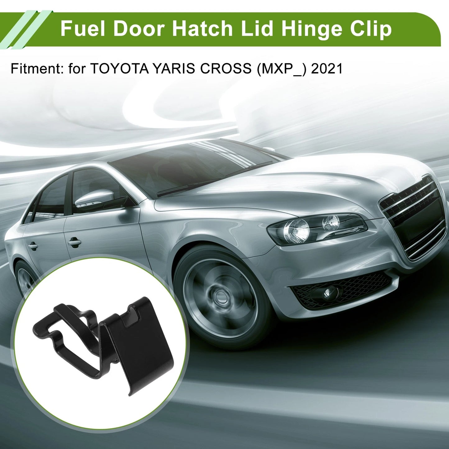 Fuel Gas Tank Door Spring Clip for Toyota Yaris Cross (2023-2023) 1 Pc